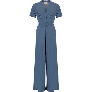 Freebird - Vasili SS - Jumpsuit - Blauw - Denim