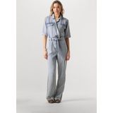 Freebird Yael - Jumpsuit - Tencel - Blauw