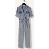 Freebird Yael - Jumpsuit - Tencel - Blauw