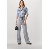 Freebird Yael - Jumpsuit - Tencel - Blauw