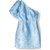 Freebird Dania Flower Jurk Dames - Lichtblauw - Bloemenpatroon