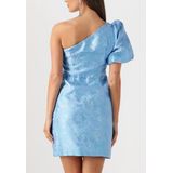 Freebird Dania Flower Jurk Dames - Lichtblauw - Bloemenpatroon