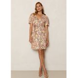 Freebird - Dieke - Zomerjurk - Oranje