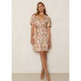 Freebird - Dieke - Zomerjurk - Oranje