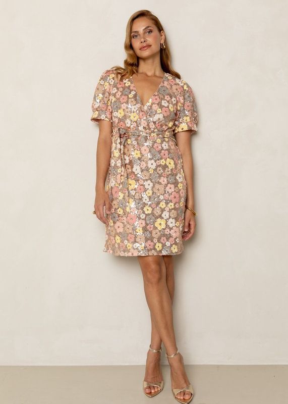 Freebird - Dieke - Zomerjurk - Oranje