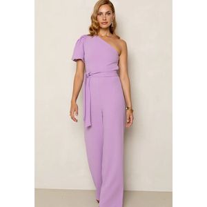 Freebird - Jumpsuit - Zwart - Polyester/Elastaan