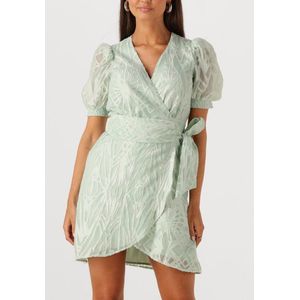 Freebird Blossom Mini Dames - Jurk - Mint - Maat XS