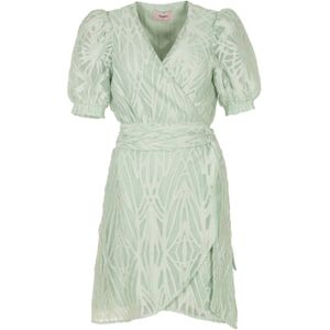 Freebird - Blossom Mini - Jurk - Mint