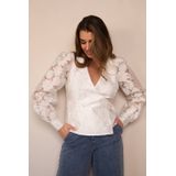 Freebird - Bianca - Blouse - Wit