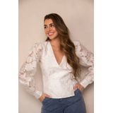 Freebird - Bianca - Blouse - Wit