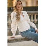 Freebird - Bianca - Blouse - Wit