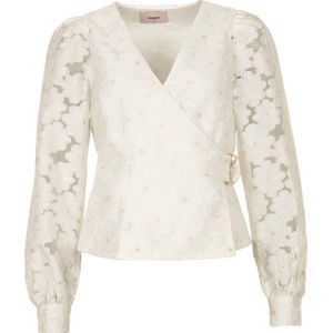 Freebird - Bianca - Blouse - Wit