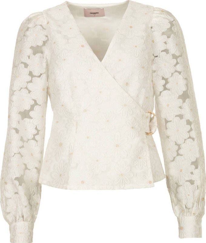 Freebird - Bianca - Blouse - Wit