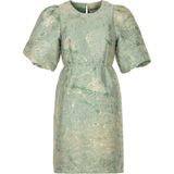 Freebird - Daantje - Cocktailjurk - Lichtgroen