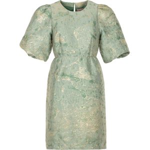 Freebird - Daantje - Cocktailjurk - Lichtgroen