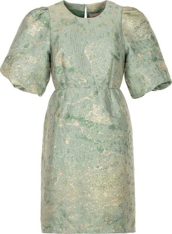 Freebird - Daantje - Cocktailjurk - Lichtgroen