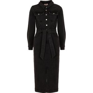 Freebird - Danya - Jurk - Zwart