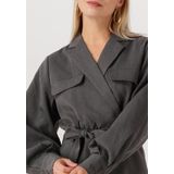 Freebird - Blazerjurk - Grijs - Korte Jurk