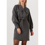 Freebird - Blazerjurk - Grijs - Korte Jurk