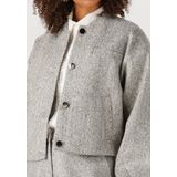 Freebird - Jack Lola - Damesjas - Grijs - Wv-Boucle-Wool-25-3