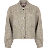 Freebird - Jack Lola - Damesjas - Grijs - Wv-Boucle-Wool-25-3