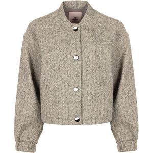 Freebird - Jack Lola - Damesjas - Grijs - Wv-Boucle-Wool-25-3