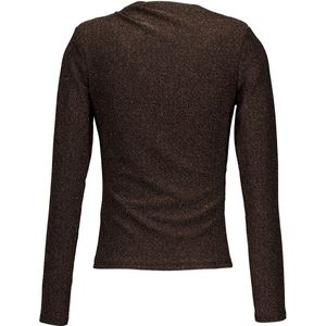 Freebird - Top Tasmin Ls Jer-Pes-Lurex-25-4 - Peplum Top