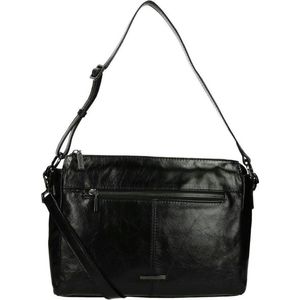 Claudio Ferrici Pelle Vecchia Shoulder Bag black4 Damestas