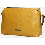 Claudio Ferrici Pelle Vecchia Crossbag sunflower