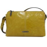 Claudio Ferrici Pelle Vecchia Crossbag sunflower