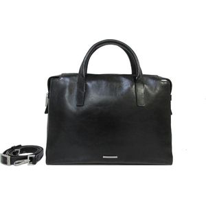 Claudio Ferrici Classico Handbag black II Damestas