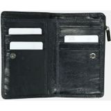 Claudio Ferrici Pelle Vecchia Wallet navy Dames portemonnee