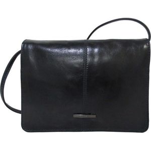 Claudio Ferrici Pelle Vecchia Wallet on a String navy