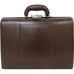 Claudio Ferrici Legacy Doctor's Bag 13.3"" brown