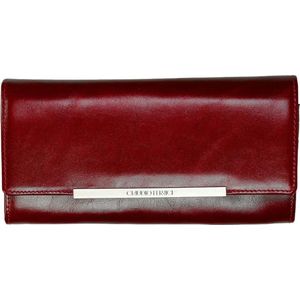 Claudio Ferrici Classico Purse red dames portemonnee