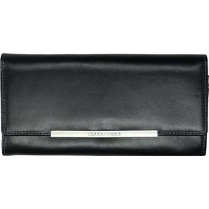 Claudio Ferrici Classico Purse navy dames portemonnee