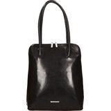 Claudio Ferrici Classico Backpack black Damestas