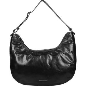 Claudio Ferrici Pelle Vechia 22073 Hobo Tas Black