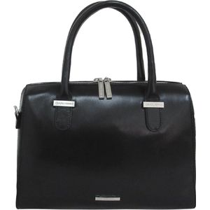 Claudio Ferrici Classico Handbag black VI Damestas