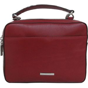 Claudio Ferrici Classico Handbag red IV Damestas