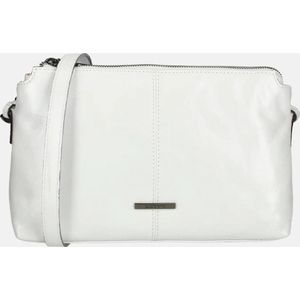 Claudio Ferrici crossbody tas white