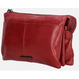 Claudio Ferrici crossbody tas red