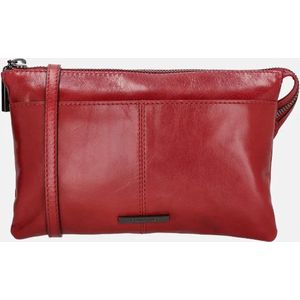 Claudio Ferrici crossbody tas red