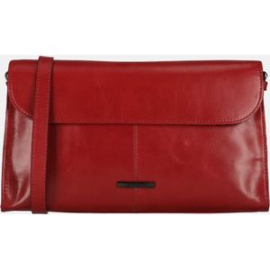 Claudio Ferrici crossbody tas red