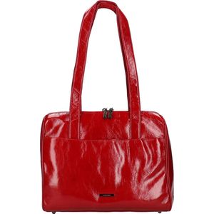 Claudio Ferrici Venice Nora Shoulderbag red