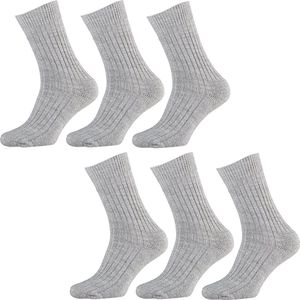 Apollo - Noorse Sokken - Set van 6 Paar - Warm - 30% Wol