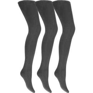 Apollo - Panty - Antraciet Melange - 60 Denier - Effen