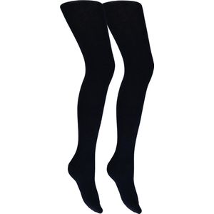 Apollo - Dames Maillot - Zwart - Katoen