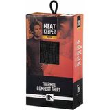 Heatkeeper - Thermoshirt - Zwart - Isolerend - Rekbare Stof