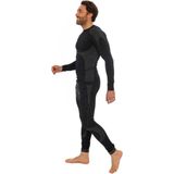 Heatkeeper - Thermoshirt - Zwart - Isolerend - Rekbare Stof